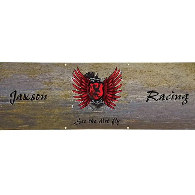 Value Outdoor Banner - 2' x 6' - 24 hr