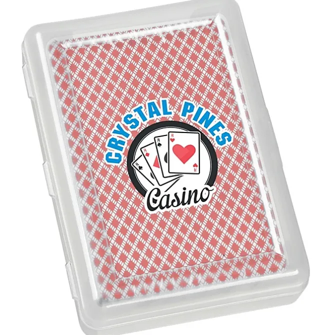 Value Playing Cards with Case