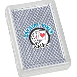 Value Playing Cards with Case
