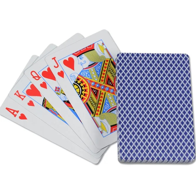 Value Playing Cards with Case