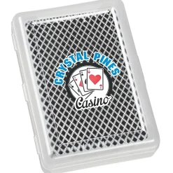 Value Playing Cards with Case
