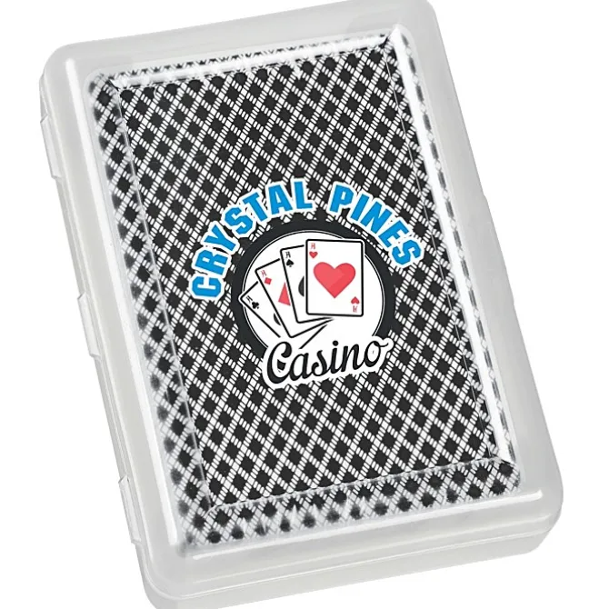 Value Playing Cards with Case