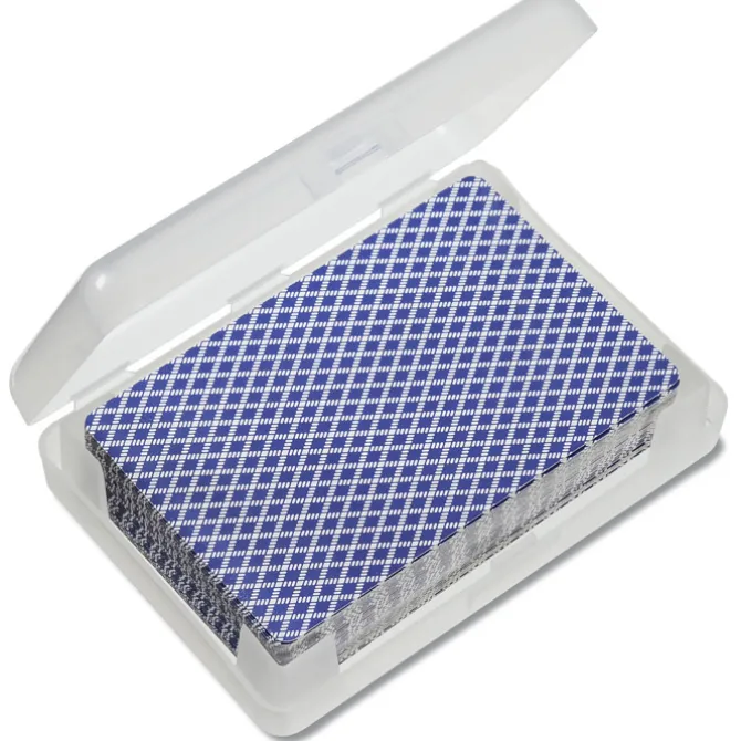 Value Playing Cards with Case