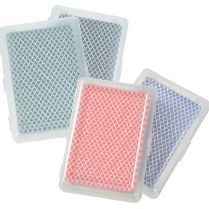 Value Playing Cards with Case