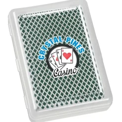 Value Playing Cards with Case