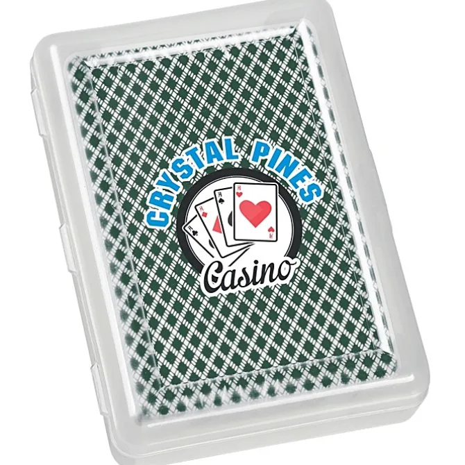 Value Playing Cards with Case