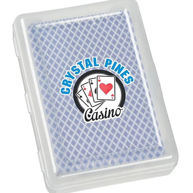 Value Playing Cards with Case