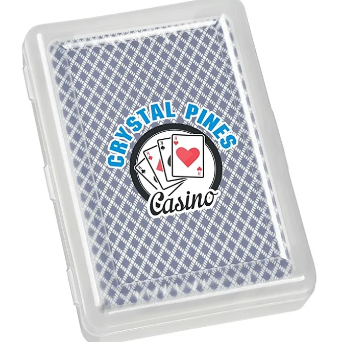 Value Playing Cards with Case - 24 hr