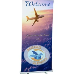 Value Polypropylene Retractable Banner Display - 36 inches