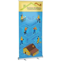 Value Retractable Banner Display - 36 inches