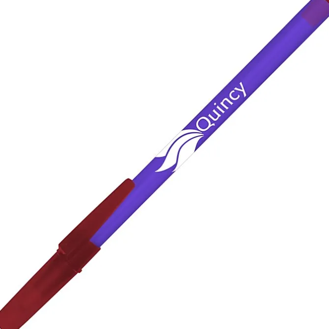 Value Stick Pen - Translucent - 24 hr