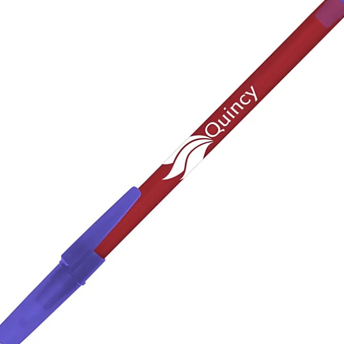 Value Stick Pen - Translucent - 24 hr