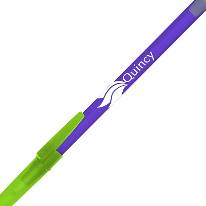 Value Stick Pen - Translucent - 24 hr