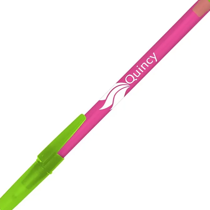 Value Stick Pen - Translucent - 24 hr