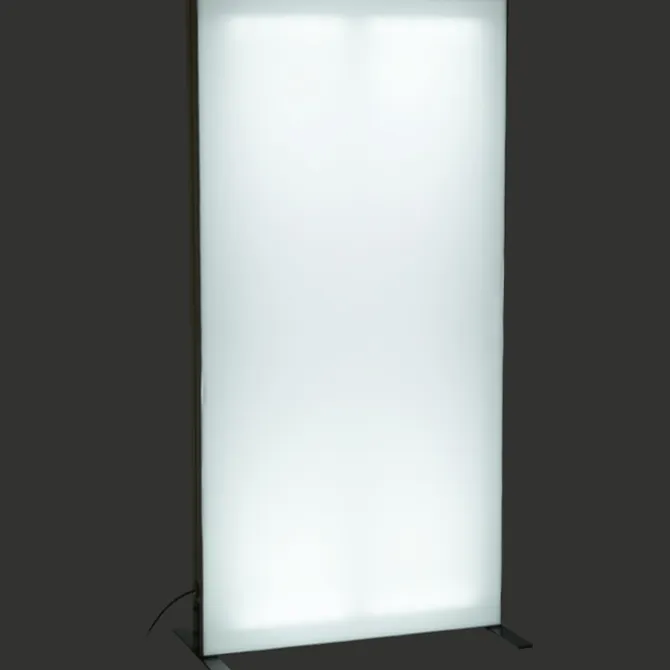 Vector Light Box Banner Stand - 36 inches - One Sided