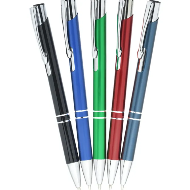 Venetian Metal Pen - Laser Engraved - 24 hr