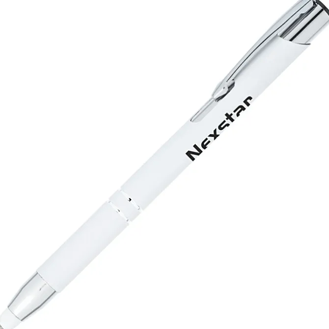 Venetian Soft Touch Stylus Metal Pen - Screen