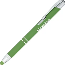 Venetian Soft Touch Stylus Metal Pen - Screen