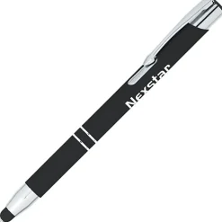 Venetian Soft Touch Stylus Metal Pen - Screen
