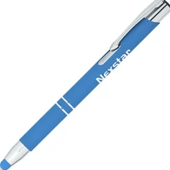 Venetian Soft Touch Stylus Metal Pen - Screen
