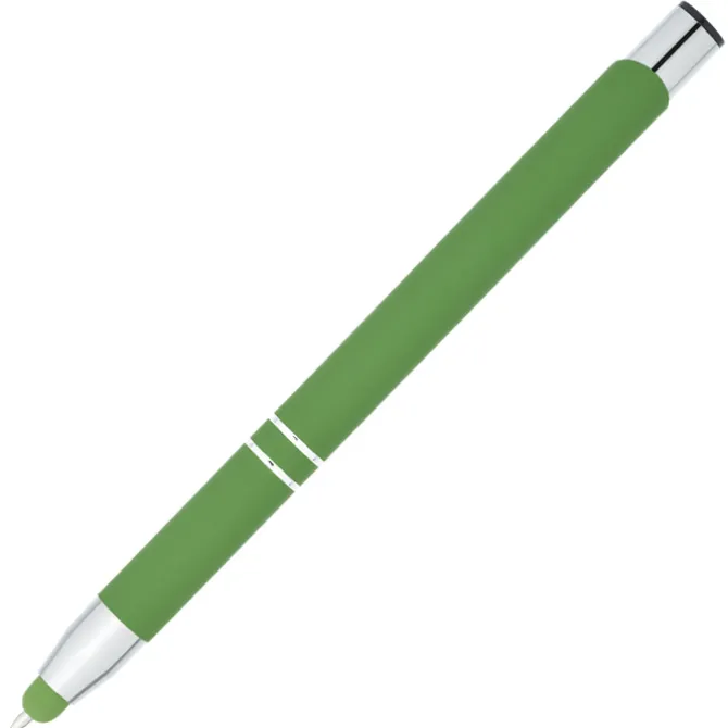 Venetian Soft Touch Stylus Metal Pen - Screen