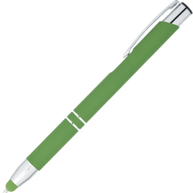 Venetian Soft Touch Stylus Metal Pen - Screen