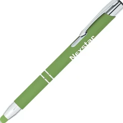 Venetian Soft Touch Stylus Metal Pen - Screen