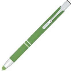 Venetian Soft Touch Stylus Metal Pen - Screen - 24 hr