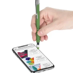 Venetian Soft Touch Stylus Metal Pen - Screen - 24 hr