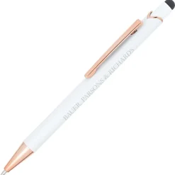 Venice Soft Touch Stylus Metal Pen