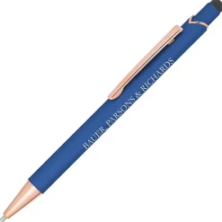 Venice Soft Touch Stylus Metal Pen