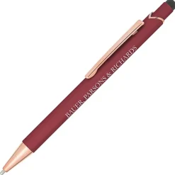 Venice Soft Touch Stylus Metal Pen