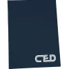 Vertical Document Portfolio - 12 inches x 10 1/2 inches - Opaque
