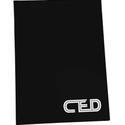 Vertical Document Portfolio - 12 inches x 10 1/2 inches - Opaque