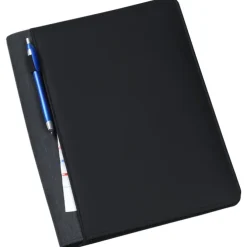 Vienna Heathered Zippered Padfolio
