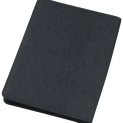 Vienna Heathered Zippered Padfolio