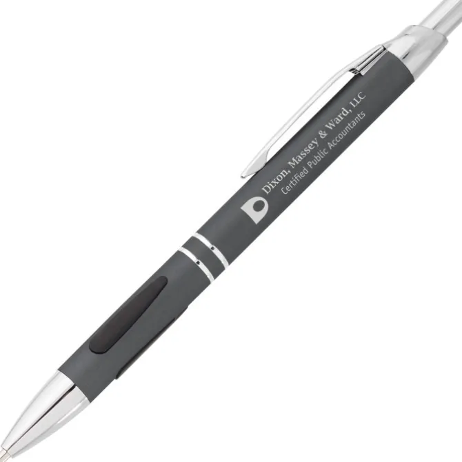 Vienna Metal Pen - Brushed Finish