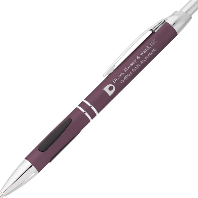 Vienna Metal Pen - Brushed Finish