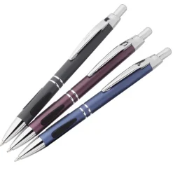Vienna Metal Pen - Brushed Finish - 24 hr