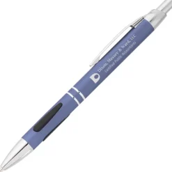 Vienna Metal Pen - Brushed Finish - 24 hr