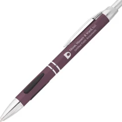 Vienna Metal Pen - Brushed Finish - 24 hr