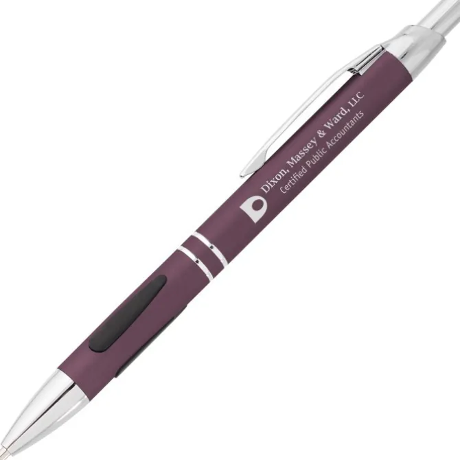 Vienna Metal Pen - Brushed Finish - 24 hr