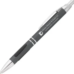 Vienna Metal Pen - Brushed Finish - 24 hr