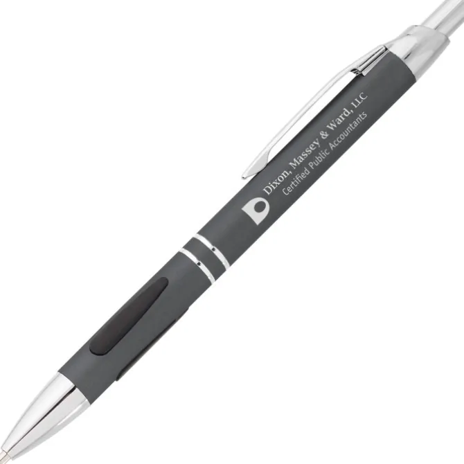 Vienna Metal Pen - Brushed Finish - 24 hr