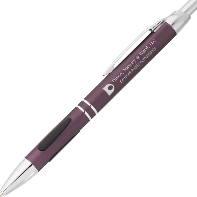 Vienna Metal Pen - Brushed Finish - 24 hr