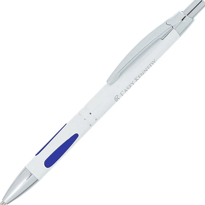 Vienna Metal Pen - White
