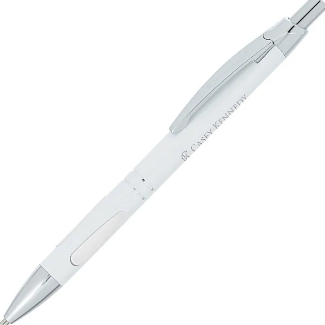Vienna Metal Pen - White