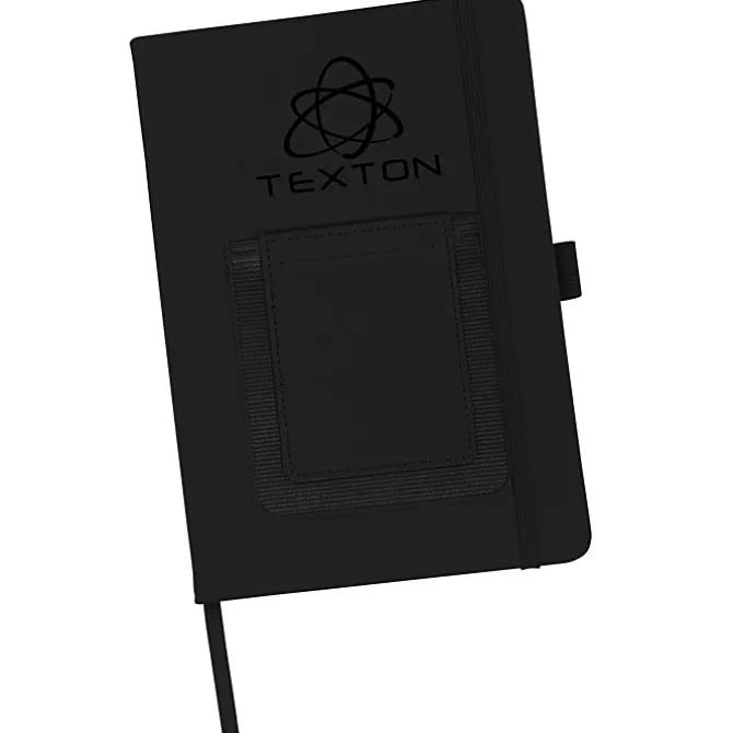 Vienna Phone Pocket Journal Book - 8-1/2 inches x 5-1/2 inches - 24 hr