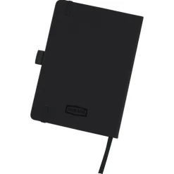 Vienna Satin Touch Hard Cover Notebook - Debossed