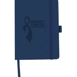 Vienna Satin Touch Hard Cover Notebook - Debossed - 24 hr